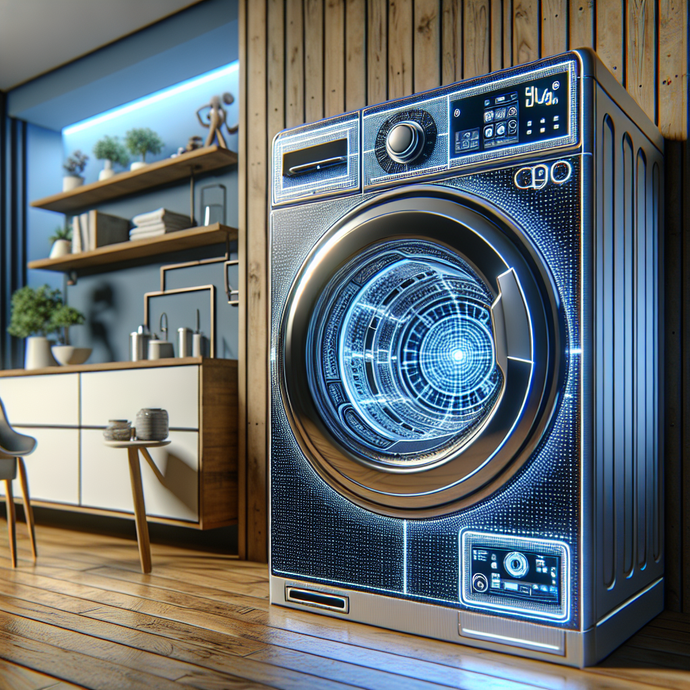 Les avantages de la technologie de lavage sans eau dans les lave-linges de 2025