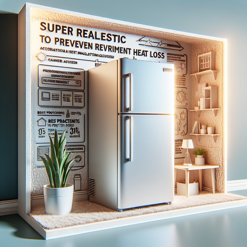 Freezer: Best practices to prevent heat loss