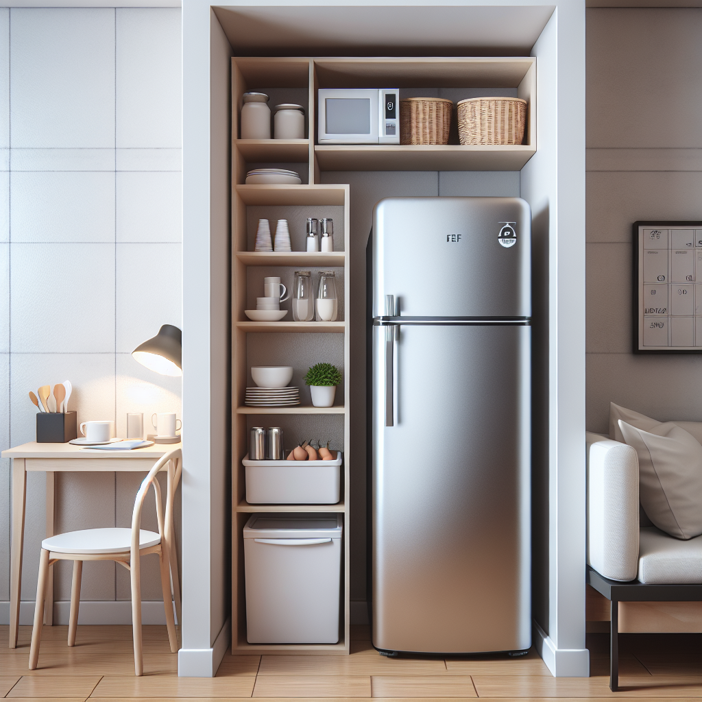 Two-door refrigerators: the ideal solution for small spaces