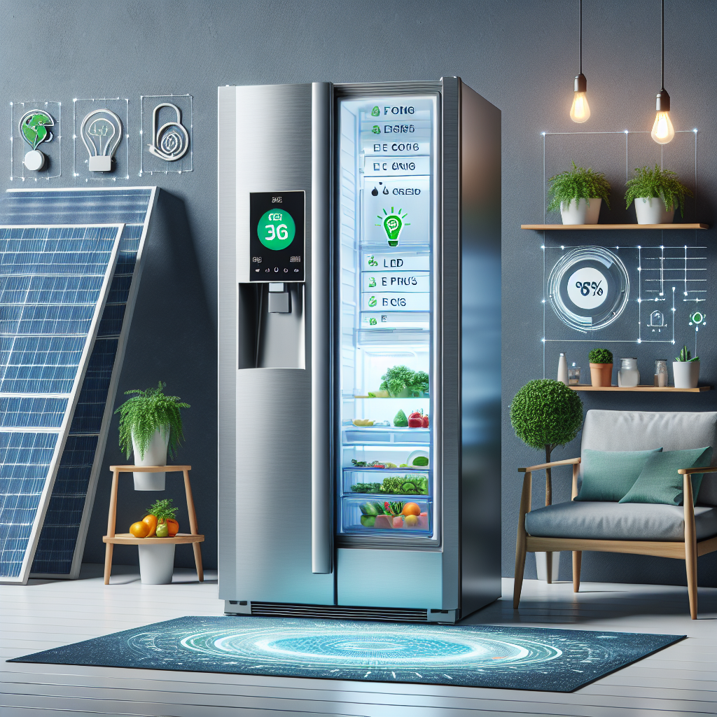 Advanced refrigerators for reduced energy consumption