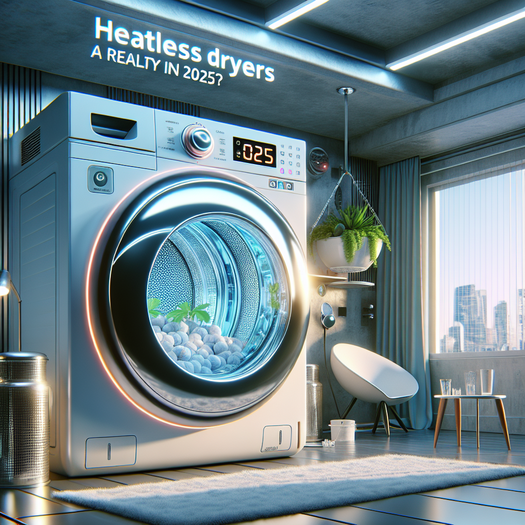 Heatless Dryers: A Reality in 2025?