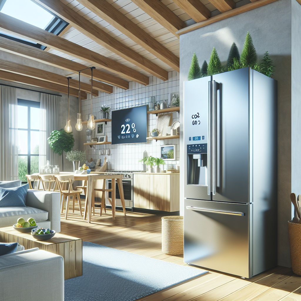 Réfrigérateurs à Faibles Émissions de CO2: Une Tendance Durable