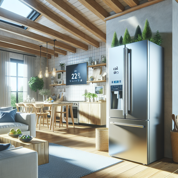 Réfrigérateurs à Faibles Émissions de CO2: Une Tendance Durable