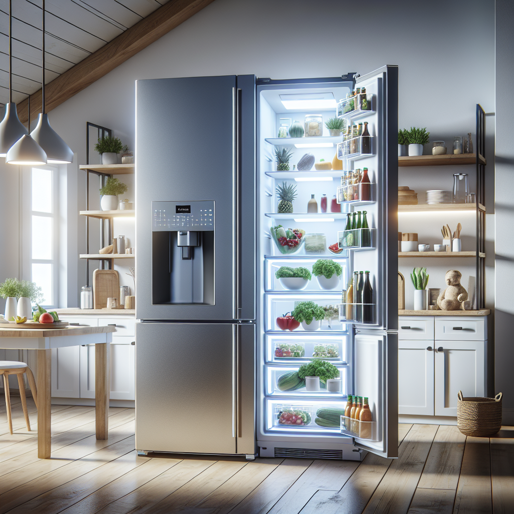 High-Capacity Refrigerators: The Best Option for Large Families