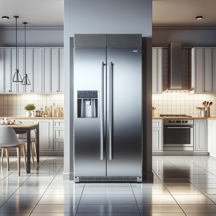 Stainless Steel Refrigerators: A Modern Touch for Your Kitchen