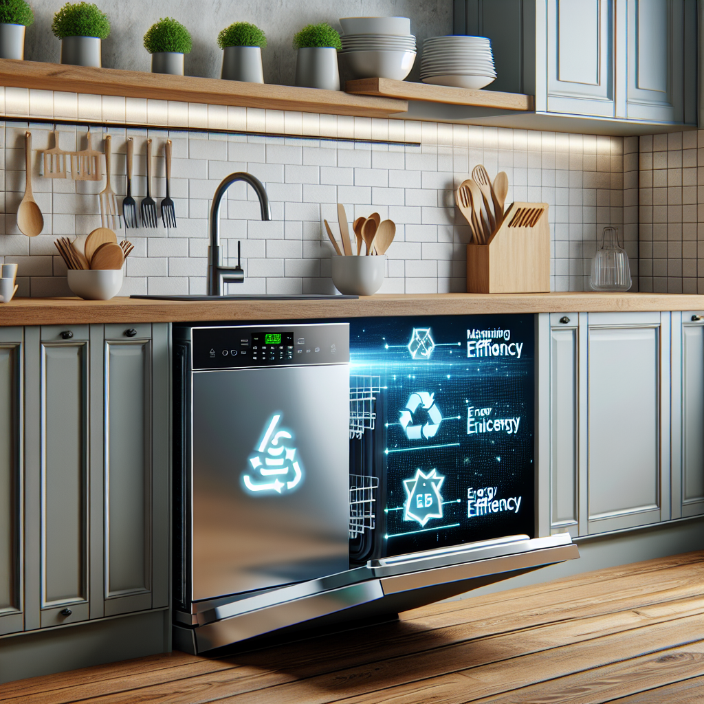 How to choose a dishwasher for maximum efficiency