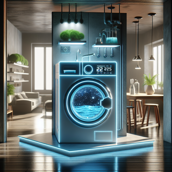 Lave-linge sans eau : Une innovation possible pour 2025 ?