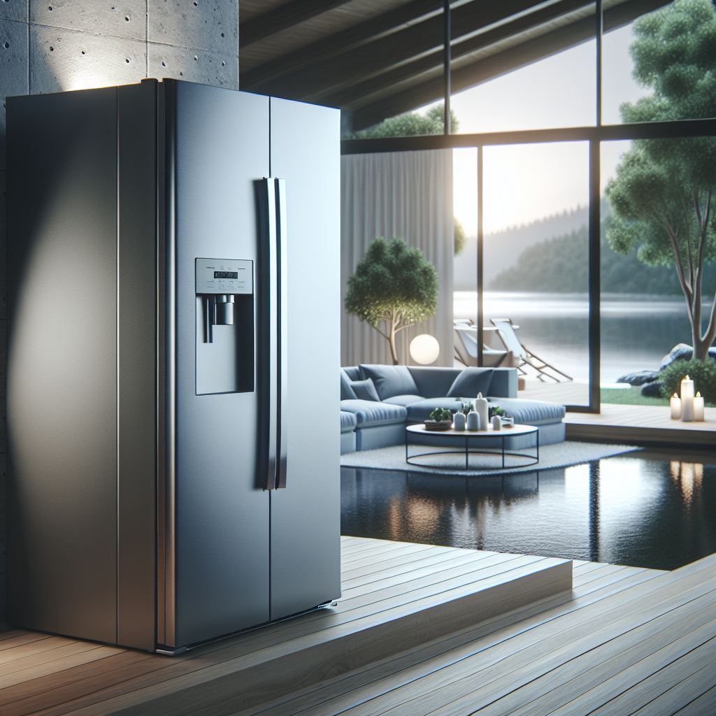 Refrigerators with Noise-Free Cooling Systems