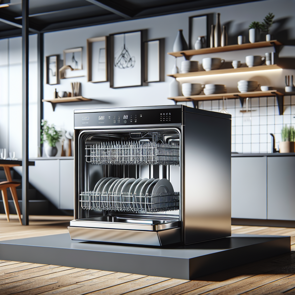 Lave-vaisselle avec triple filtration pour des résultats impeccables