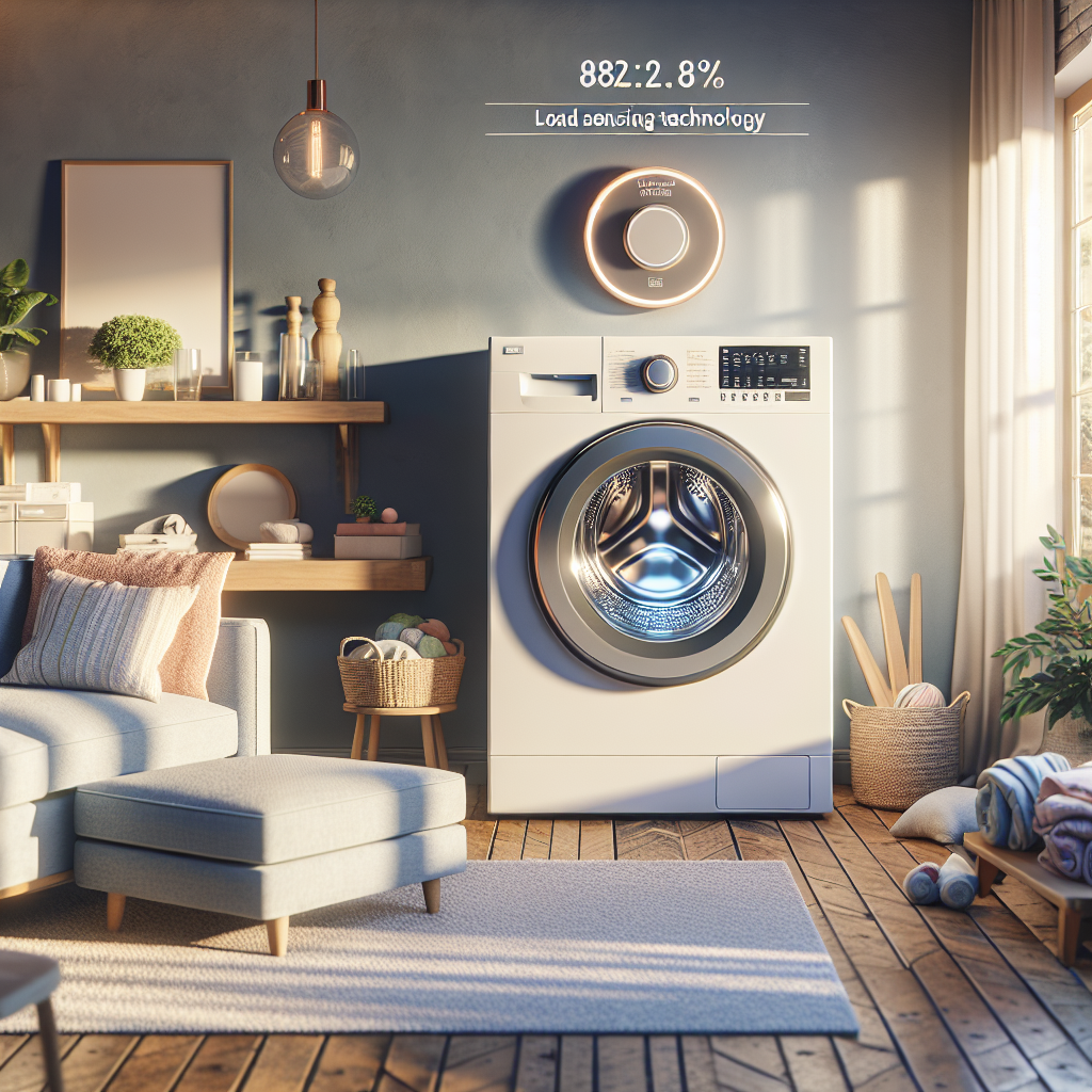 Washing Machines with Load Sensing Technology