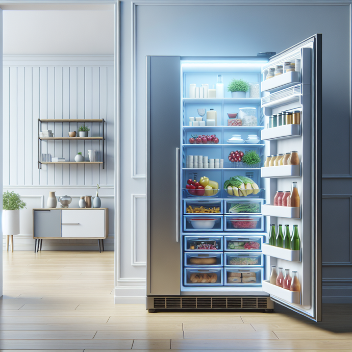 Congélateur: Comment Organiser Votre Congélateur pour un Accès Facile aux Produits