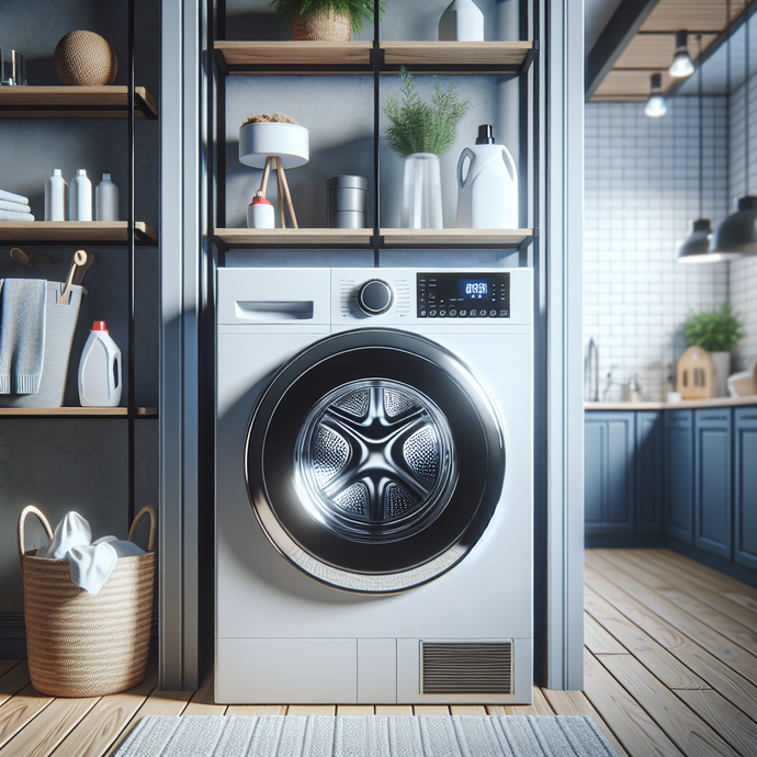 Lave-linges avec détection automatique de la charge pour un lavage plus efficace