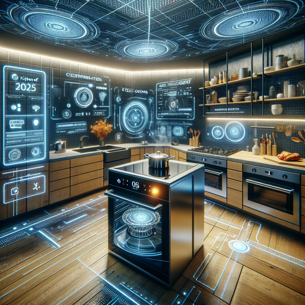 Self-cooking Stoves: When the Kitchen Becomes Smart in 2025