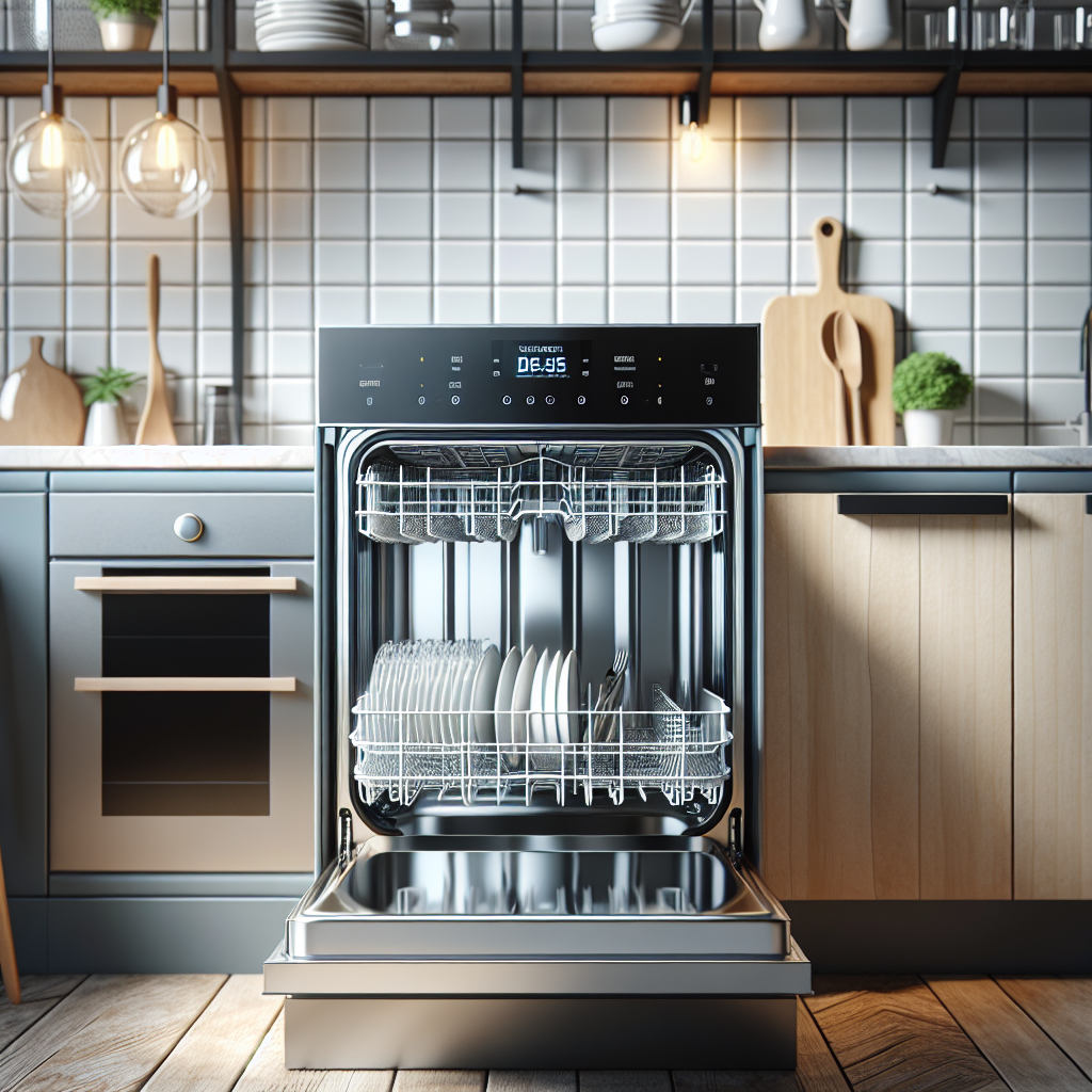 Dishwashers with high-temperature drying technology