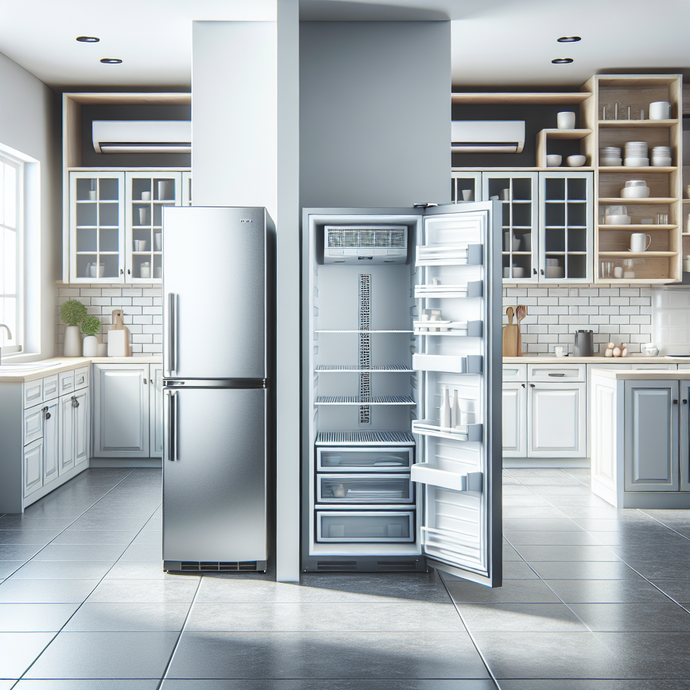 Freezer: How to Choose Between a Vertical Freezer or a Chest Freezer Based on Your Needs