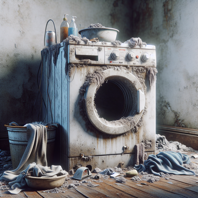 Dryer: The consequences of neglecting your dryer’s maintenance