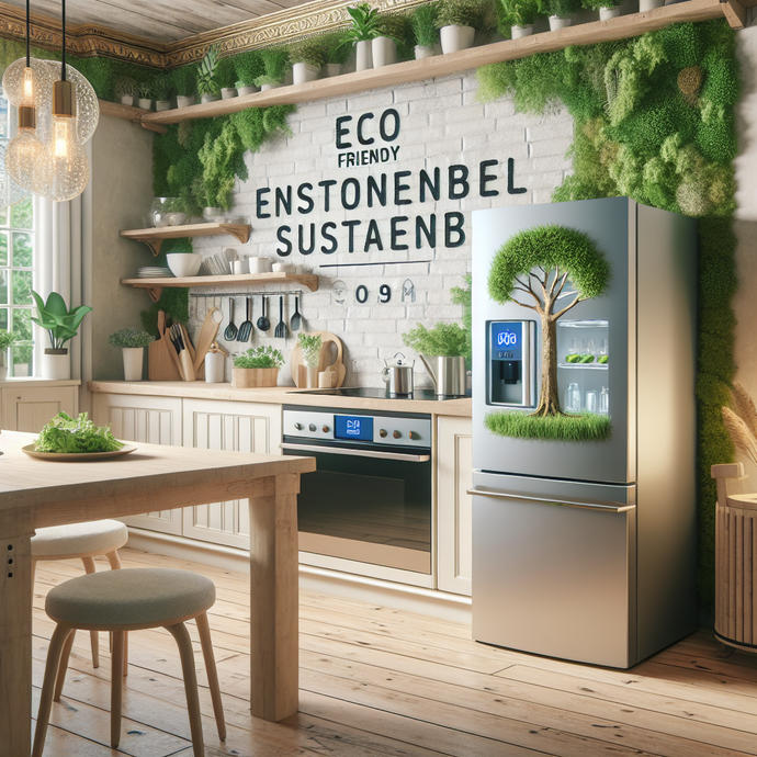 Trends in appliances suited for sustainable kitchens