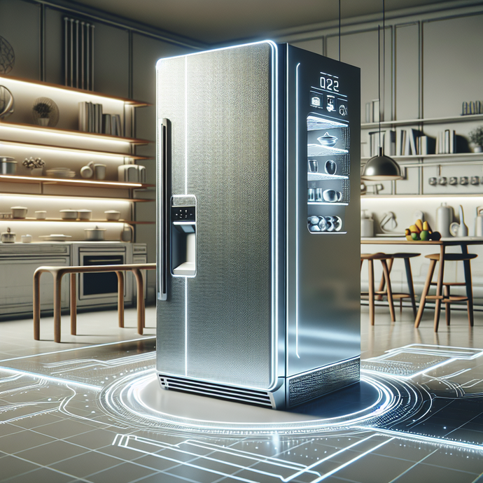Congélateurs Innovants en 2025: Stocker la Nourriture de Manière Plus Intelligente Que Jamais