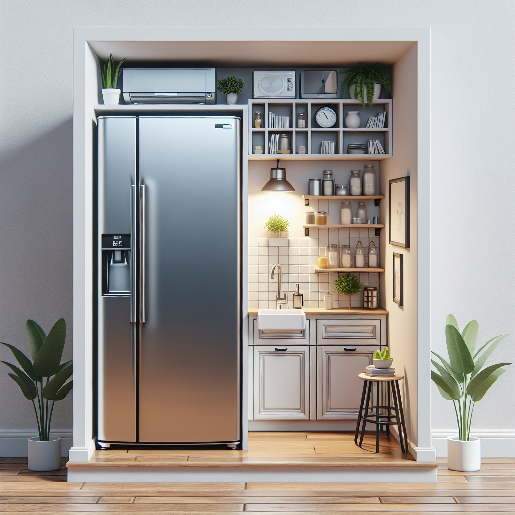 Réfrigérateurs à deux portes: la solution idéale pour les petits espaces