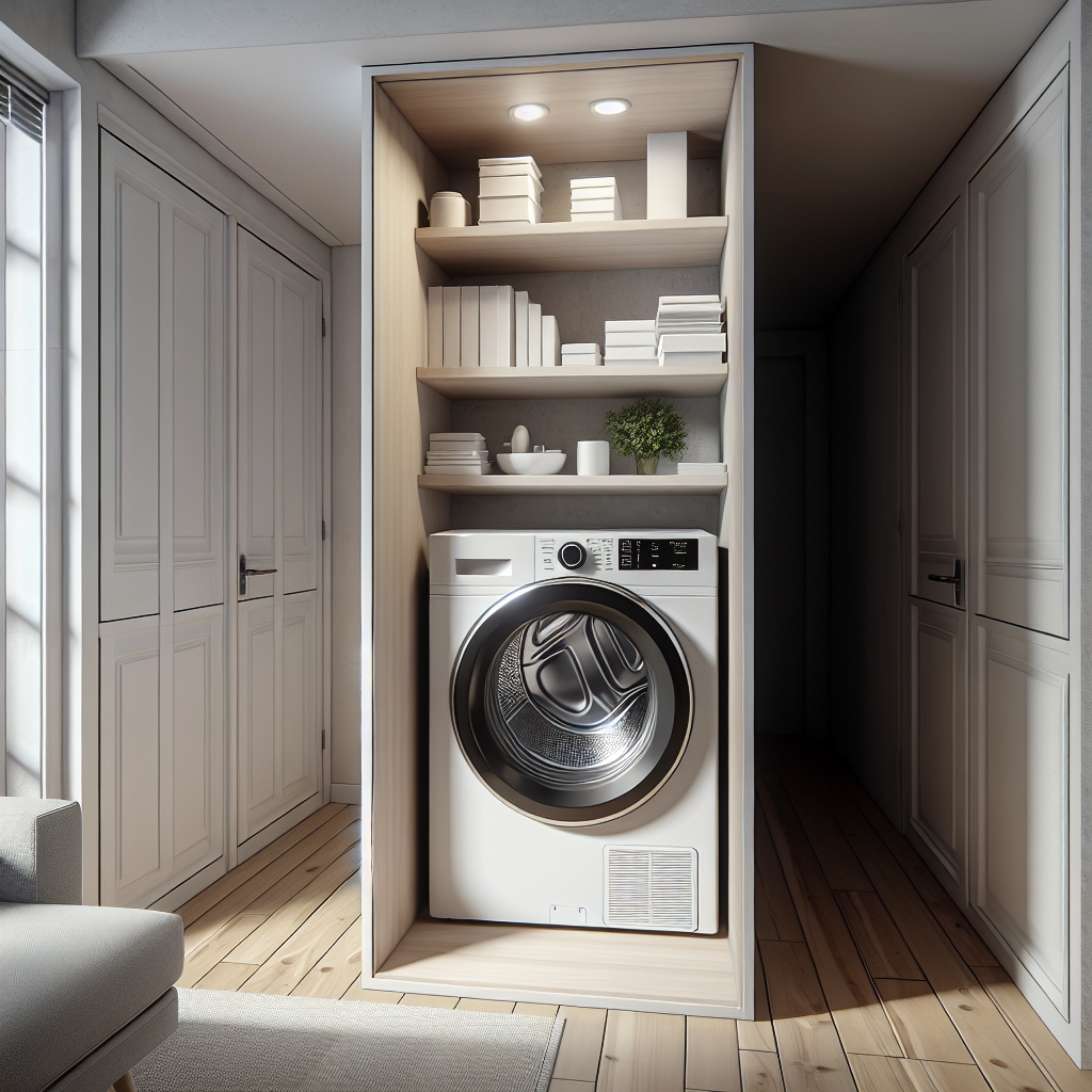 Ductless Dryers: An Efficient Solution for Small Spaces