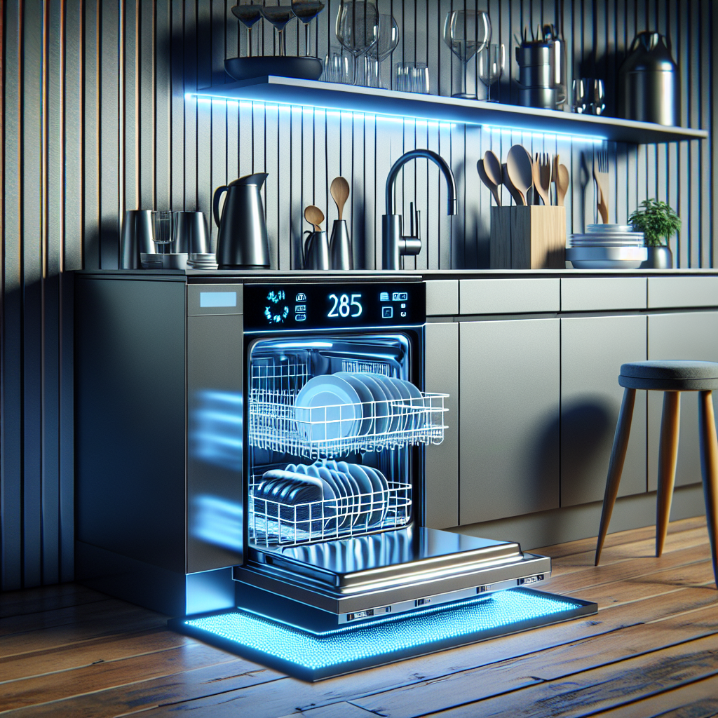 High-Efficiency Dishwashers: The Revolution for 2025