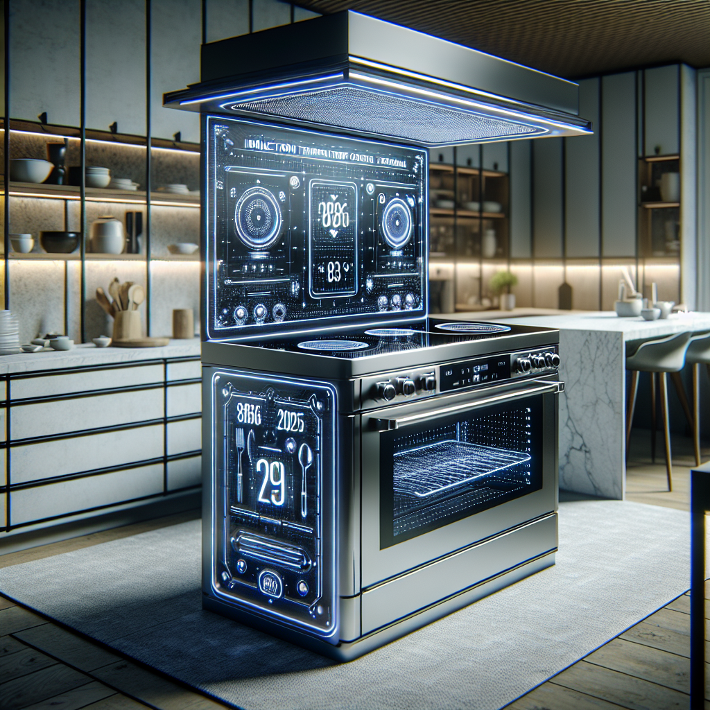 Induction Ranges with Temperature Control Technology in 2025