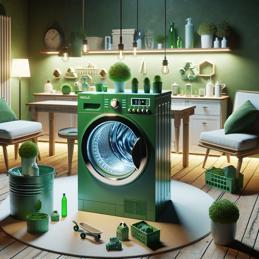 The Benefits of Waterless Washers for a Greener Consumption