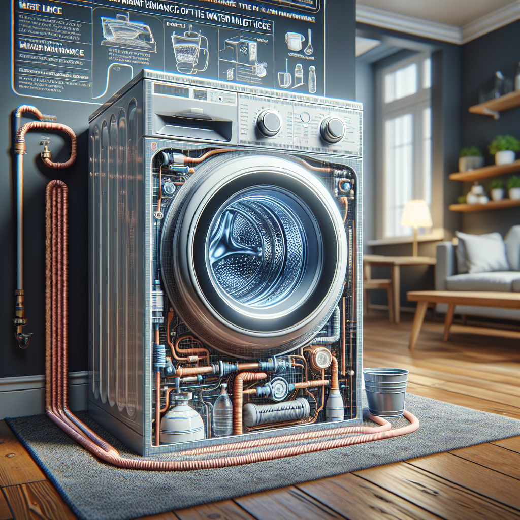 Washing machine: The importance of regular maintenance of the water inlet hose