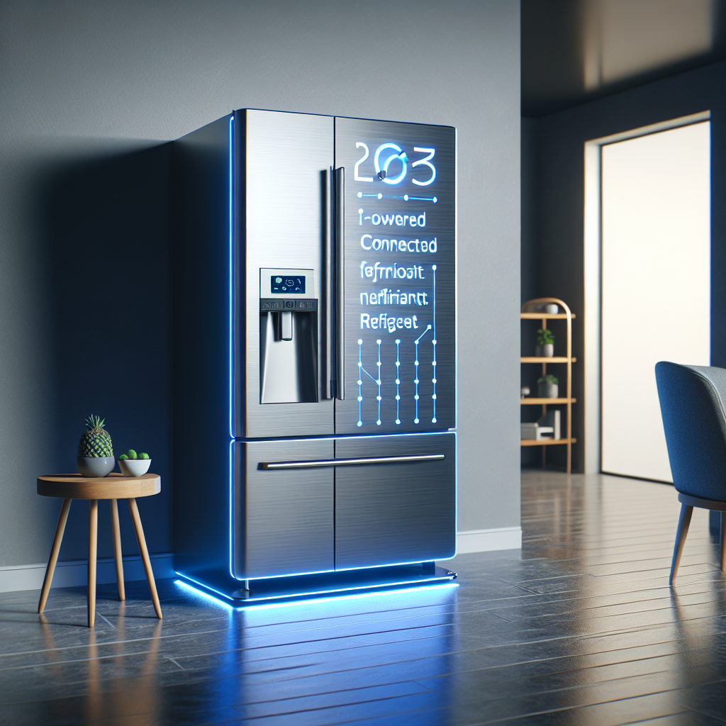 Réfrigérateurs Connectés Alimentés par IA pour 2025: Une Évolution Majeure