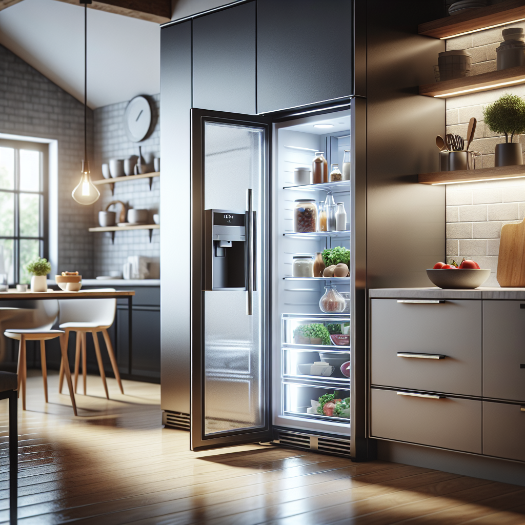 Glass Door Refrigerators: How to Maintain Their Clarity and Functionality