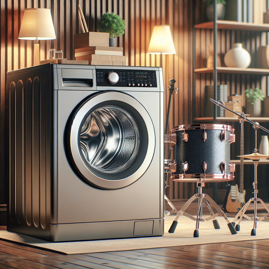 Pourquoi investir dans une machine à laver avec un tambour autonettoyant