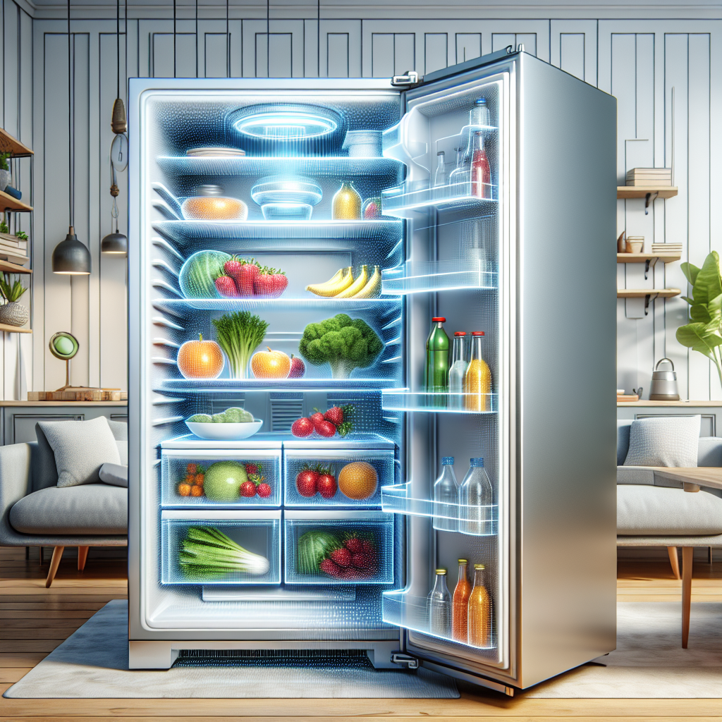 Réfrigérateurs avec technologie de scellage sous vide pour une meilleure conservation