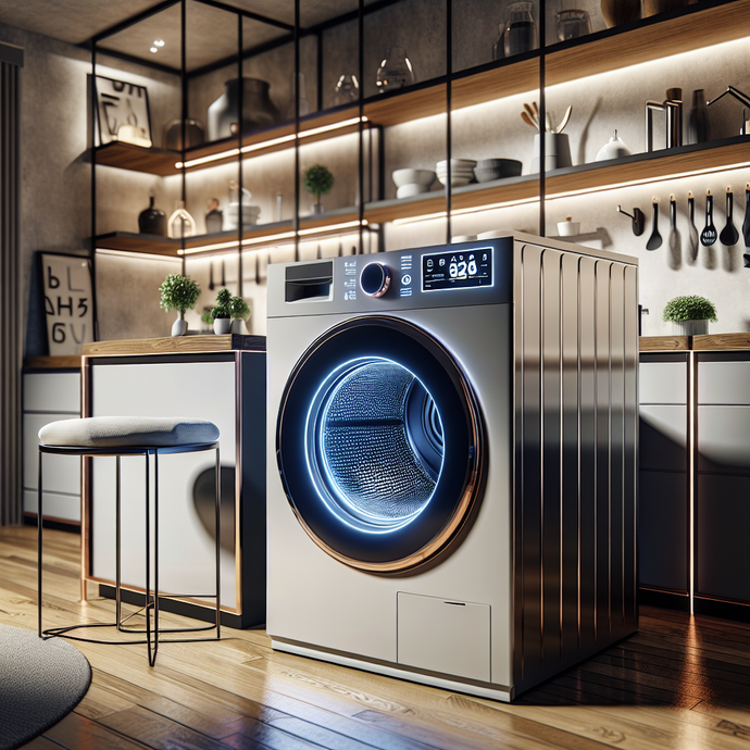 The Future of Connected Dryers: Wash and Dry from a Distance