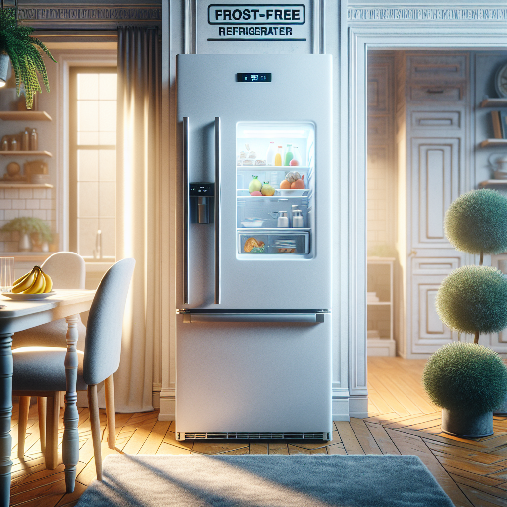 The secrets of frost-free refrigerators