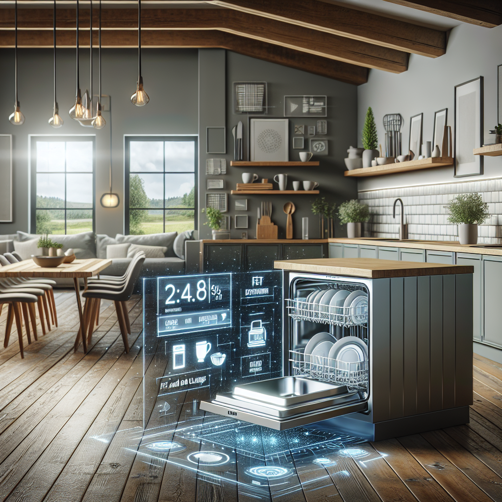 Ultra-Efficient Dishwashers: Fast and Complete Cleaning