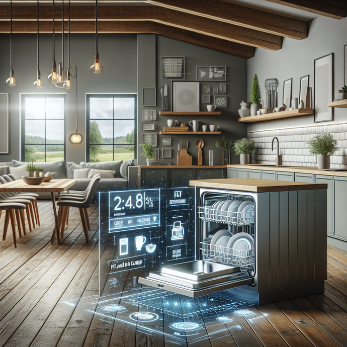 Ultra-Efficient Dishwashers: Fast and Complete Cleaning