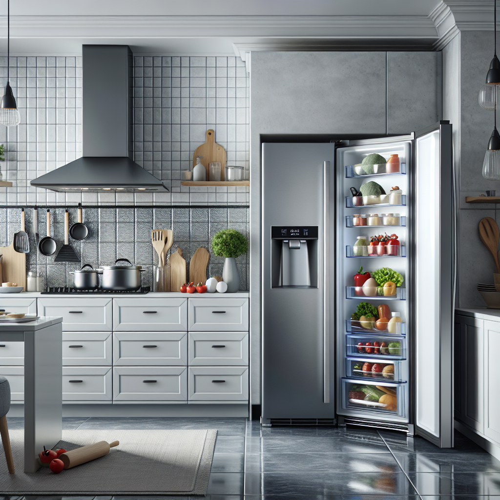 Refrigerators with special compartments for fresh food