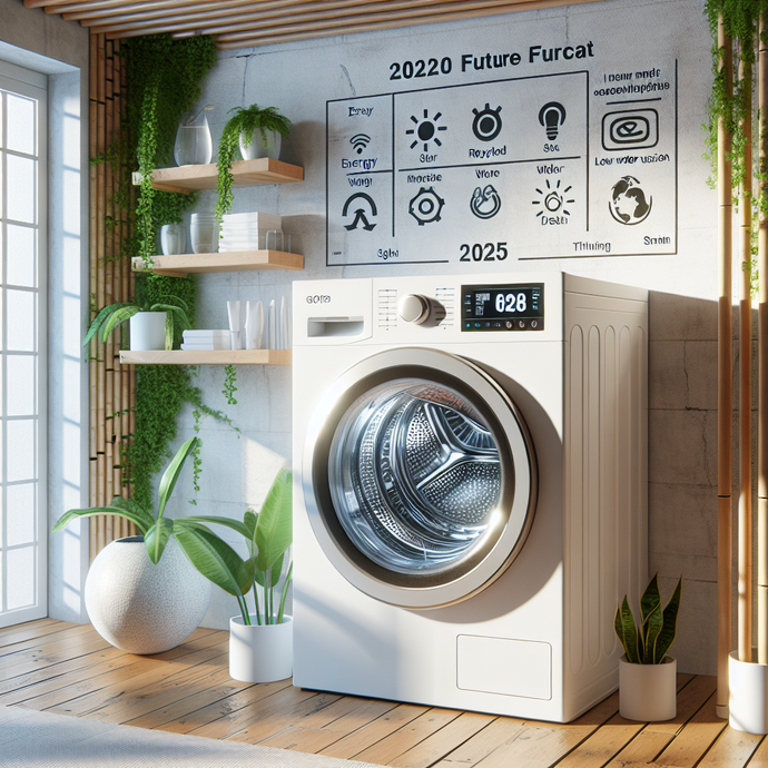 Eco-Responsible Washers: What Are the Trends for 2025?