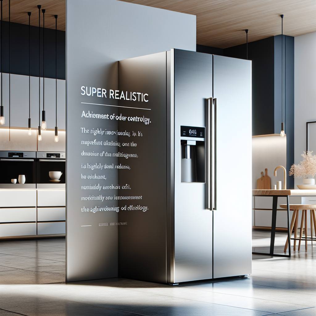 Refrigerators with Odor Control Options: An Innovation Not to Miss
