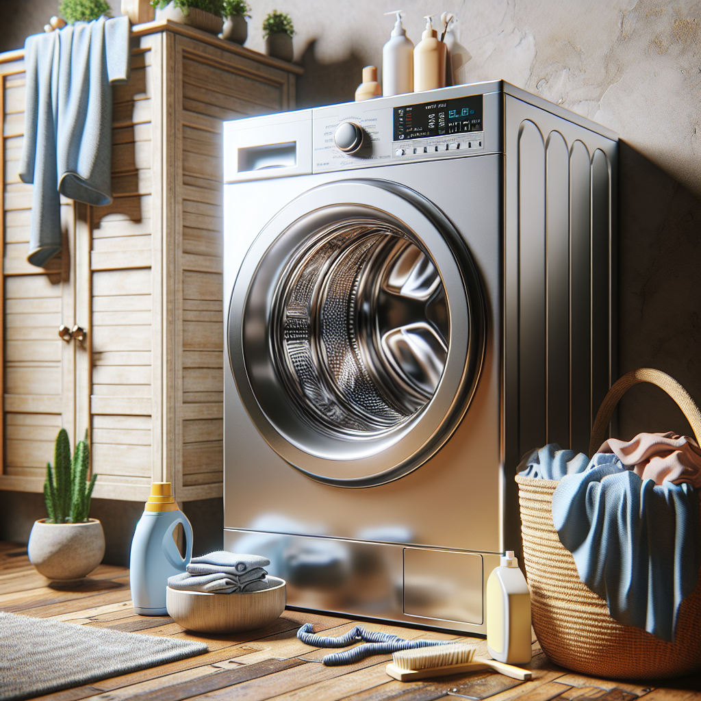 Washing machine: Tips for deep cleaning without damaging fabrics