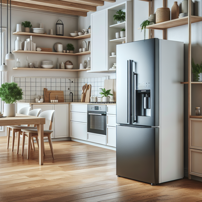 Réfrigérateurs Combinés : Comment Ils Optimisent Votre Espace Cuisine