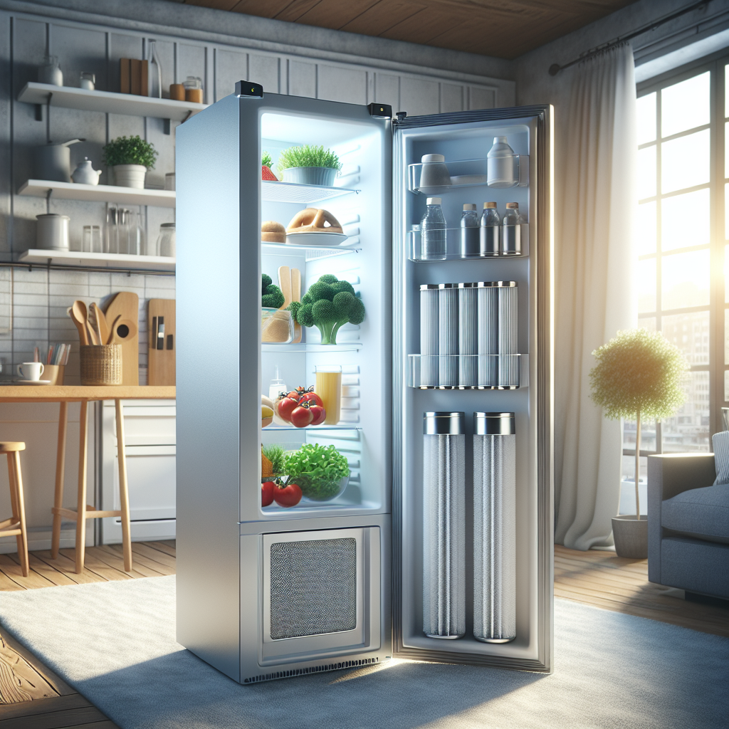 Refrigerators with air filters for better preservation