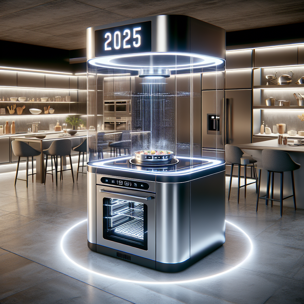 Les Meilleures Technologies de Cuisine pour 2025