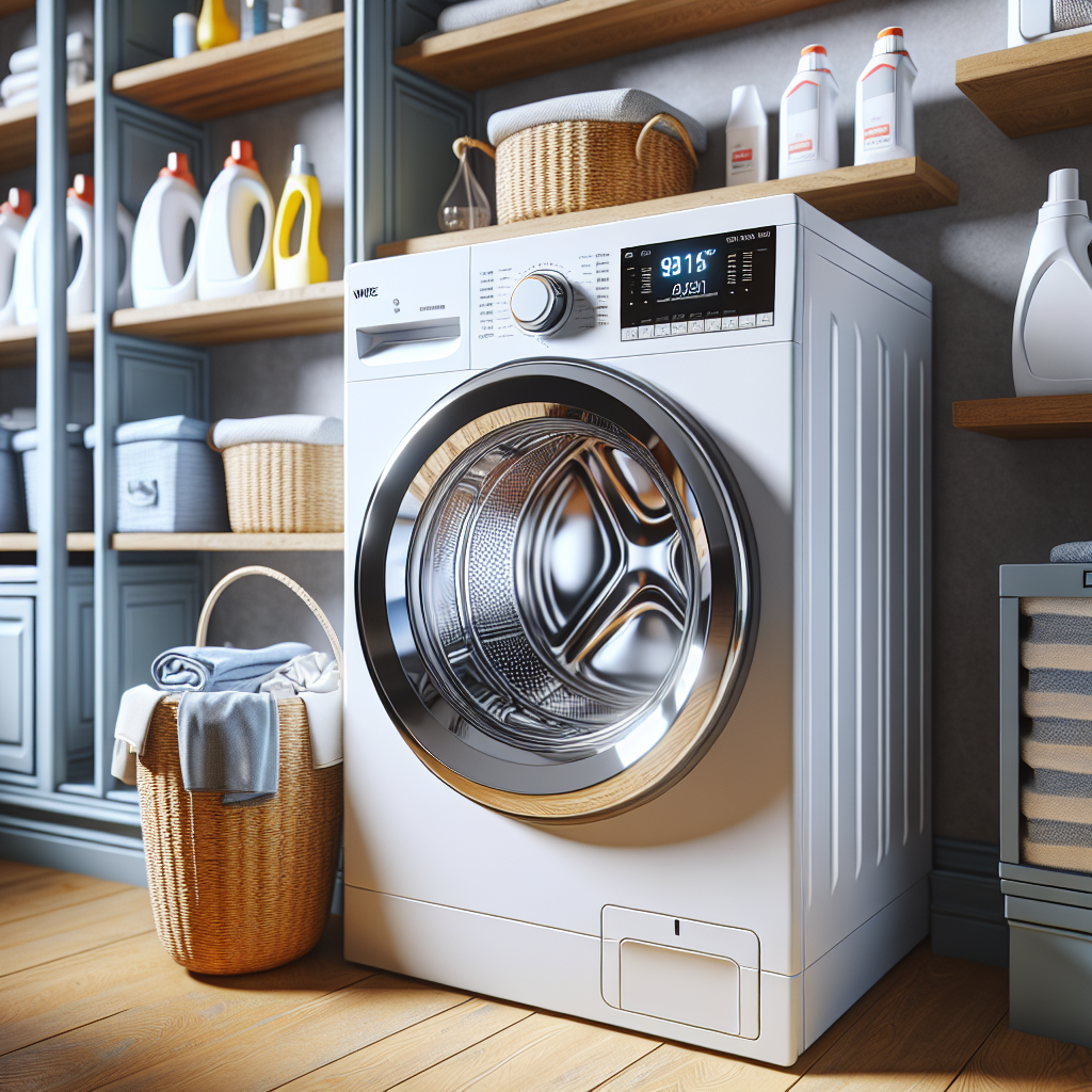 Lave-linges avec détection automatique de charge pour un lavage plus efficace