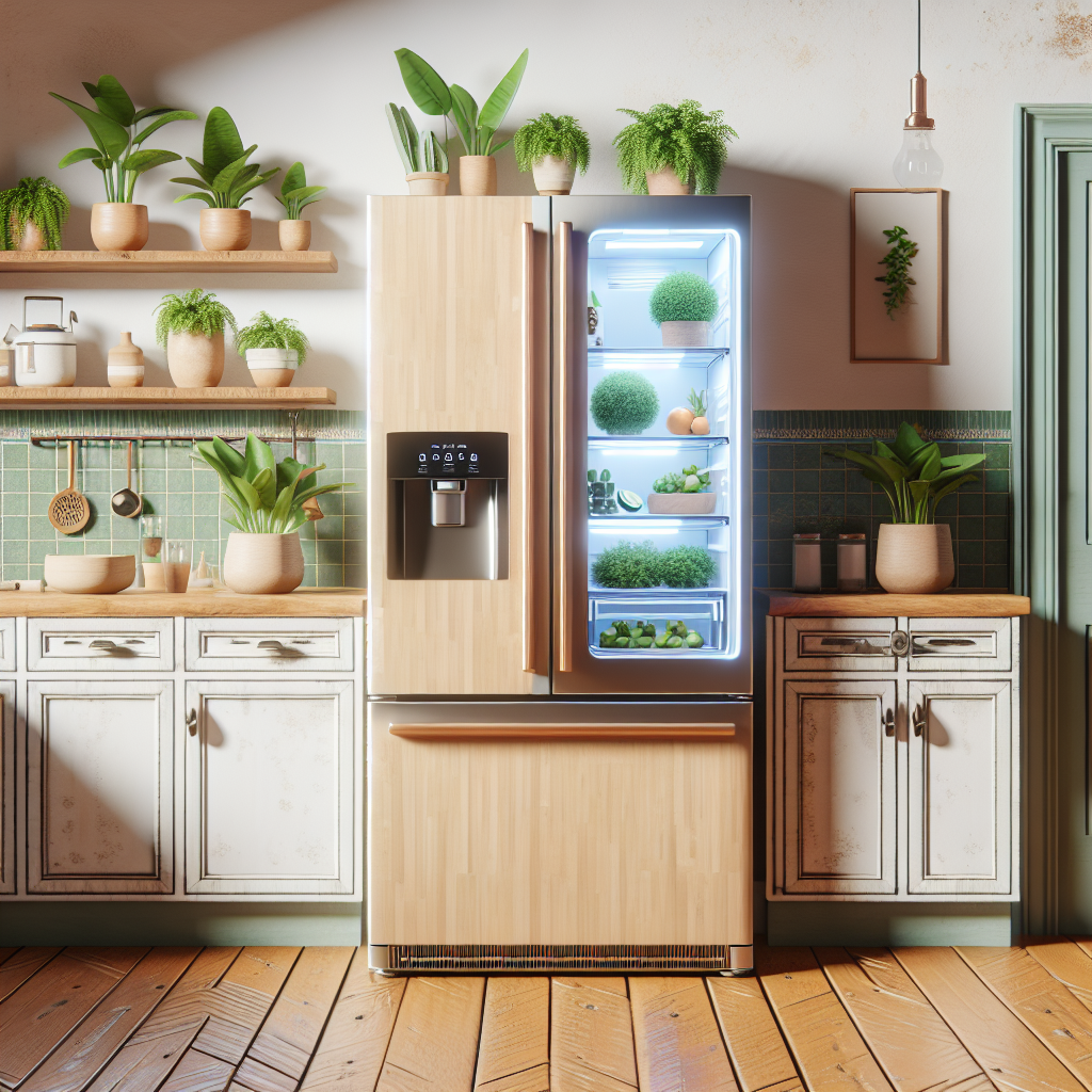 Eco-Friendly Refrigerators: The Most Responsible Option