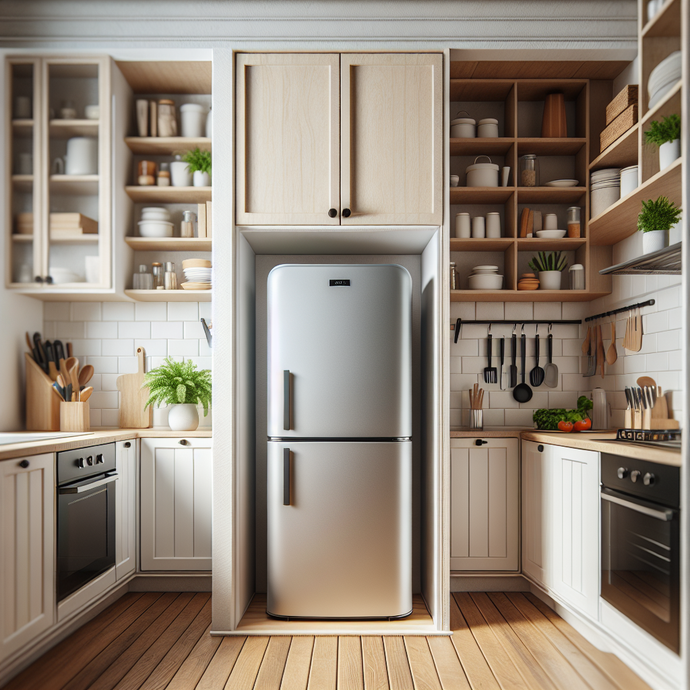Réfrigérateurs à deux portes: la solution pratique pour les petits espaces