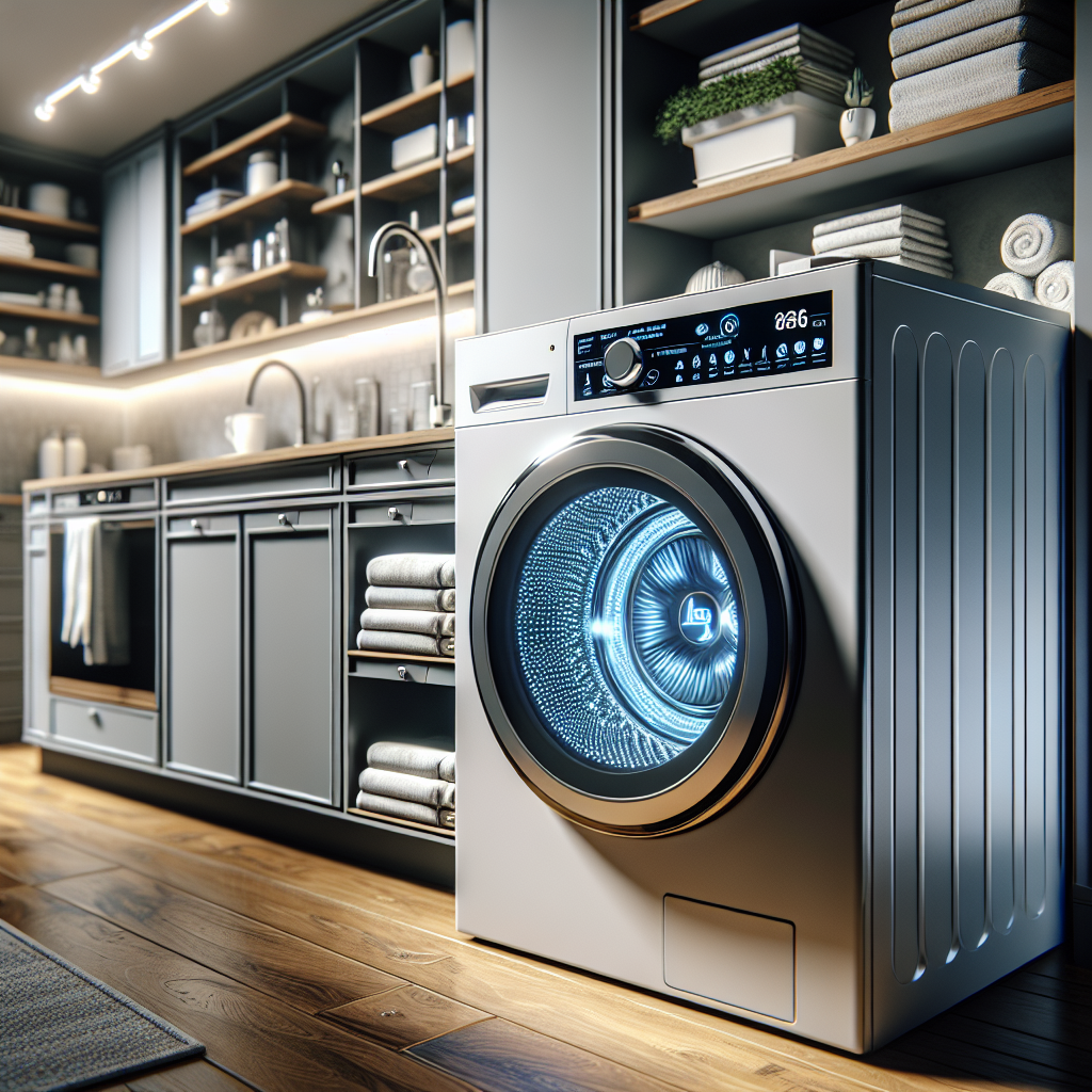 Connected Washers: A Remote Wash for Extra Comfort