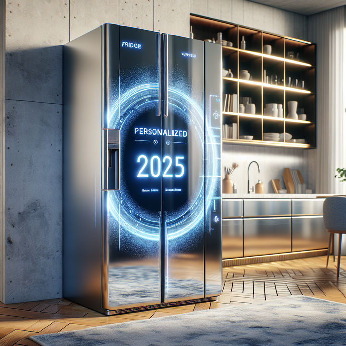 Réfrigérateurs Personnalisés en 2025: Un Modèle Unique pour Chaque Consommateur