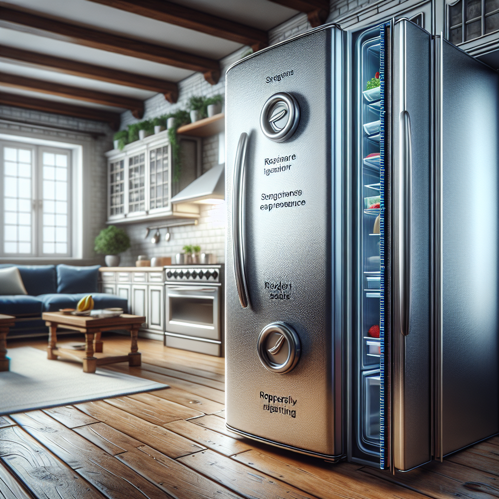 Refrigerator: The importance of properly maintaining the door seals