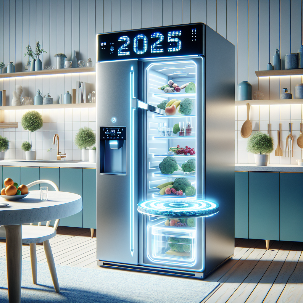 Refrigerators with Automated Cleaning Functions for 2025